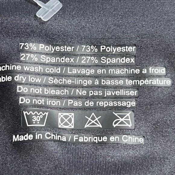 Zyia NeonYellow Metallic Legging’s 8-10 - Picture 6 of 10